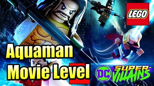 Aquaman lego dc online super villains