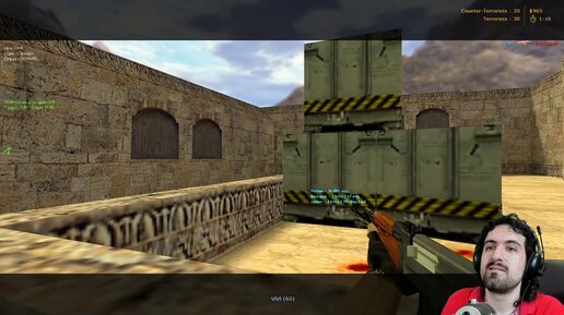 Ностальгия в Контр-Страйк 1.6 / Counter-Strike 1.6