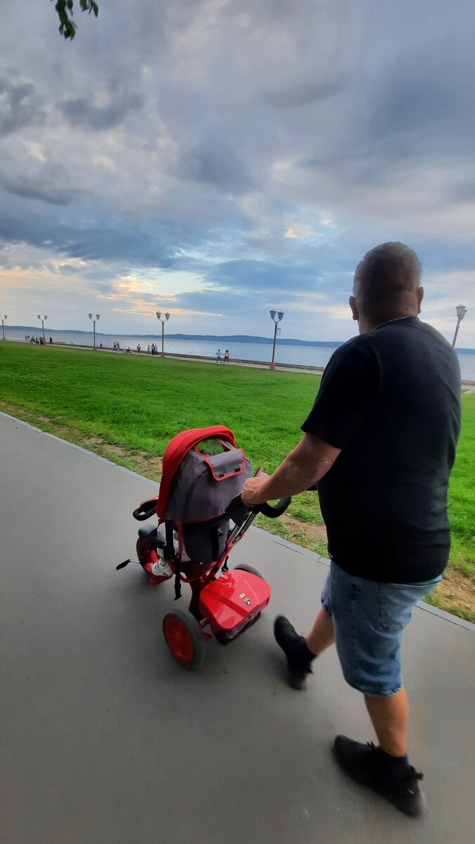 Наш папочка ❤ Петрозаводск. 