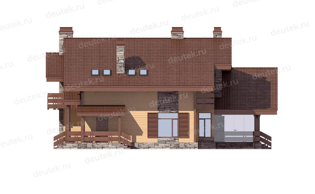 Проект дома DT0224