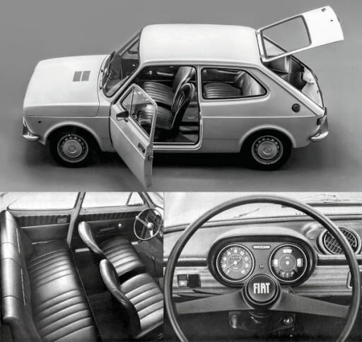 "Фиат" 127, фото из Сети