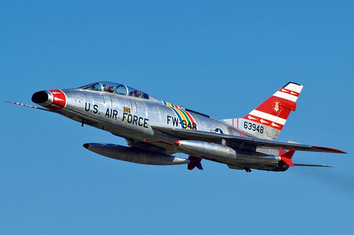 Super Sabre F100