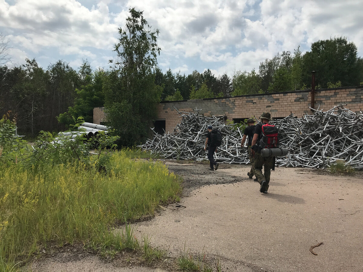 Территория ВНЗ Круг