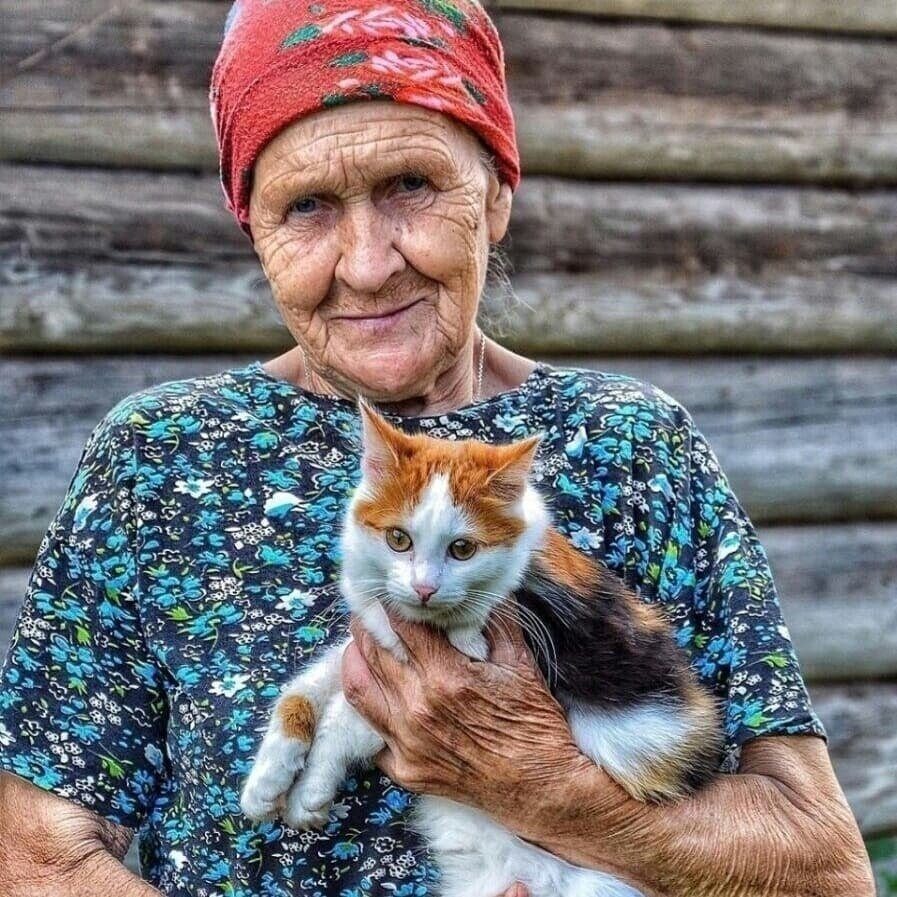   Бабулечки.  В них весь свет.  И их все меньше.   Они никогда не скандалят в магазине. Не говорят плохие слова и всегда спокойны. В любой ситуации они ласковы и заботливы.-2