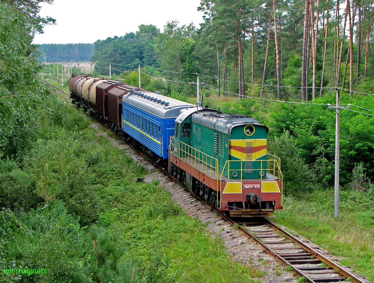 trainpix.org | Автор: Корчагинец | Украина, Сумская область