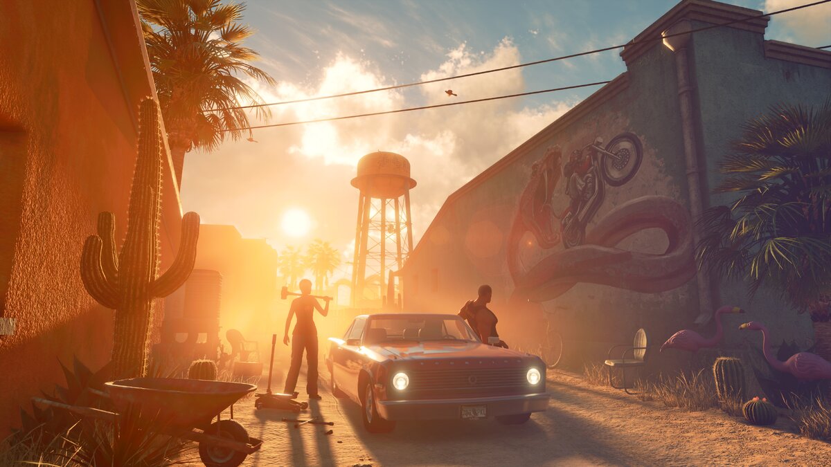 Похоже, главными цветами нового Saints Row станут желтый и оранжевый