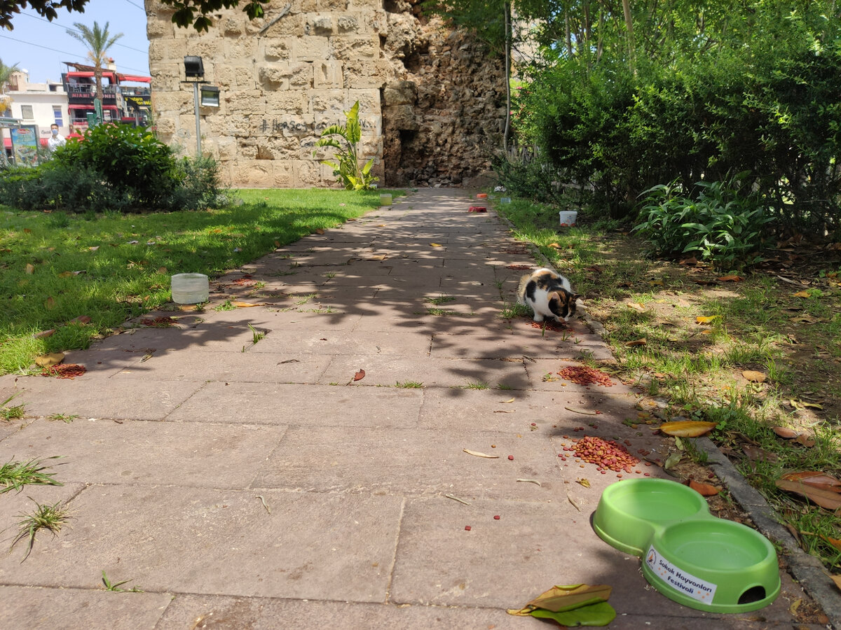 В центре Анталии. Личный архив