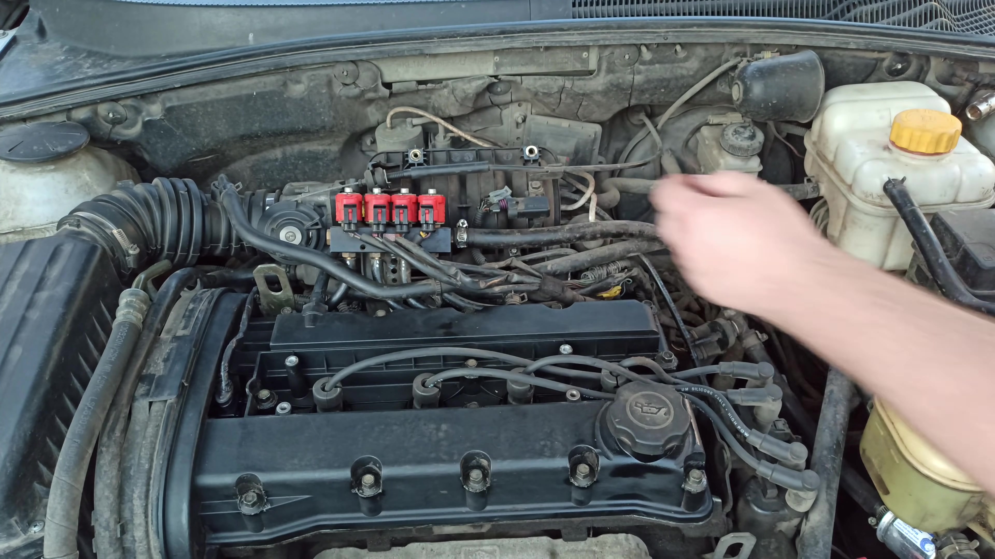 датчики daewoo nexia 16 клапанов