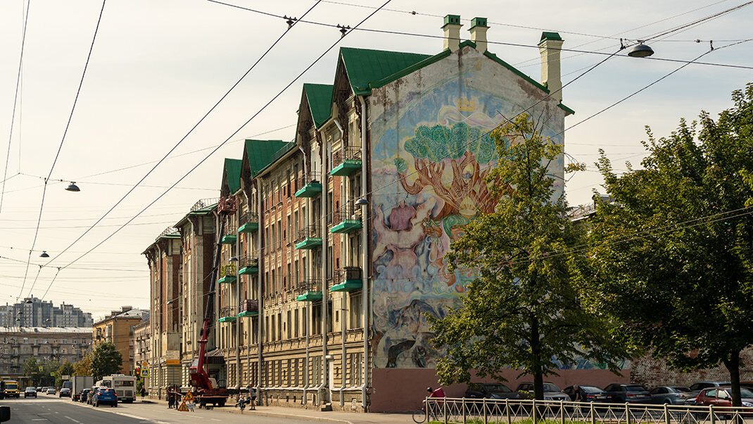 Включи рабочий городок. Гаванский рабочий городок на Васильевском острове. Гаванский рабочий городок фото. Гаванская 44. Рабочий городок на Гаванской крыша фото.