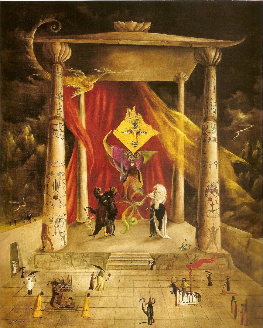 Leonora Carrington "Temple of the World"