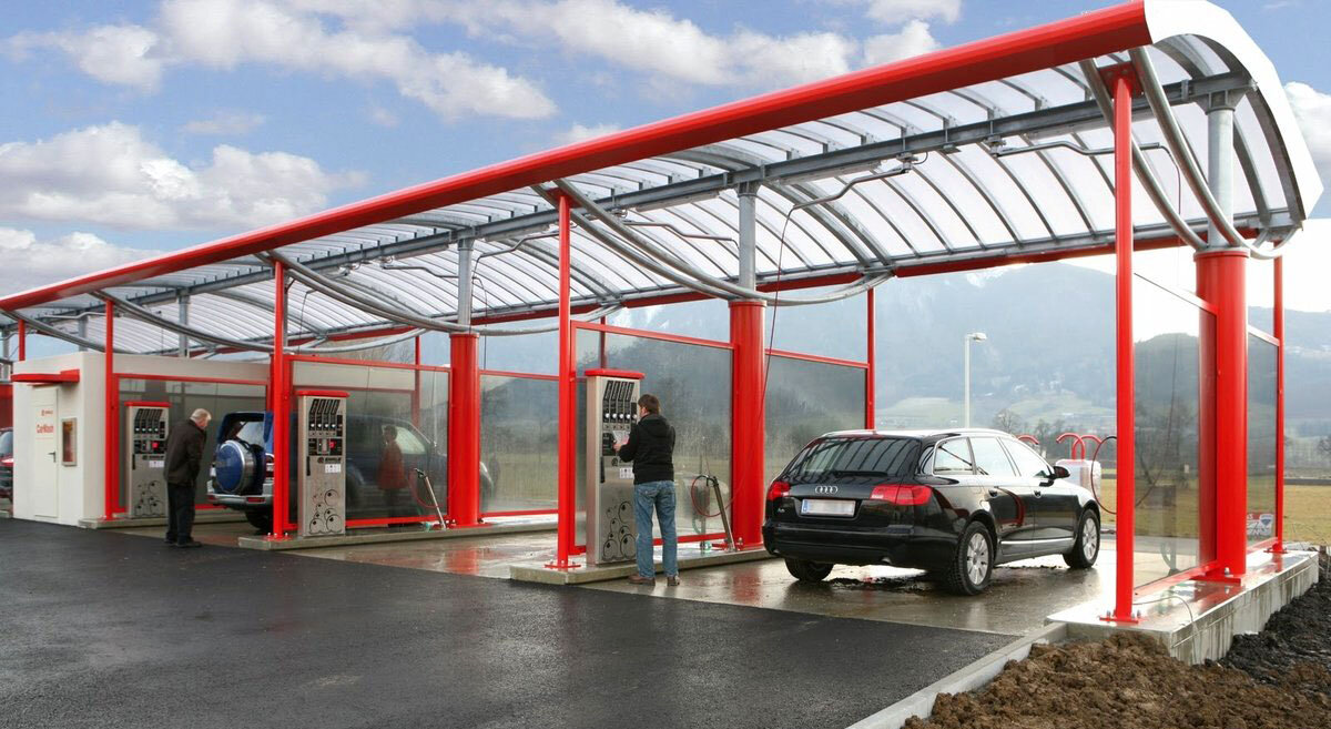 Как помыть авто на самообслужке