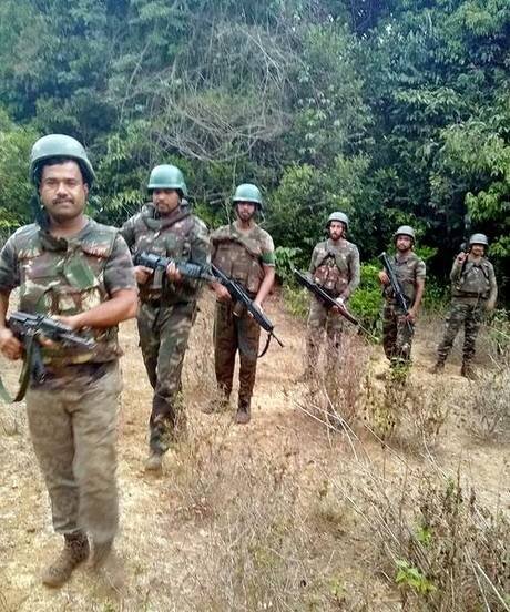 Антинаксалитский отряд