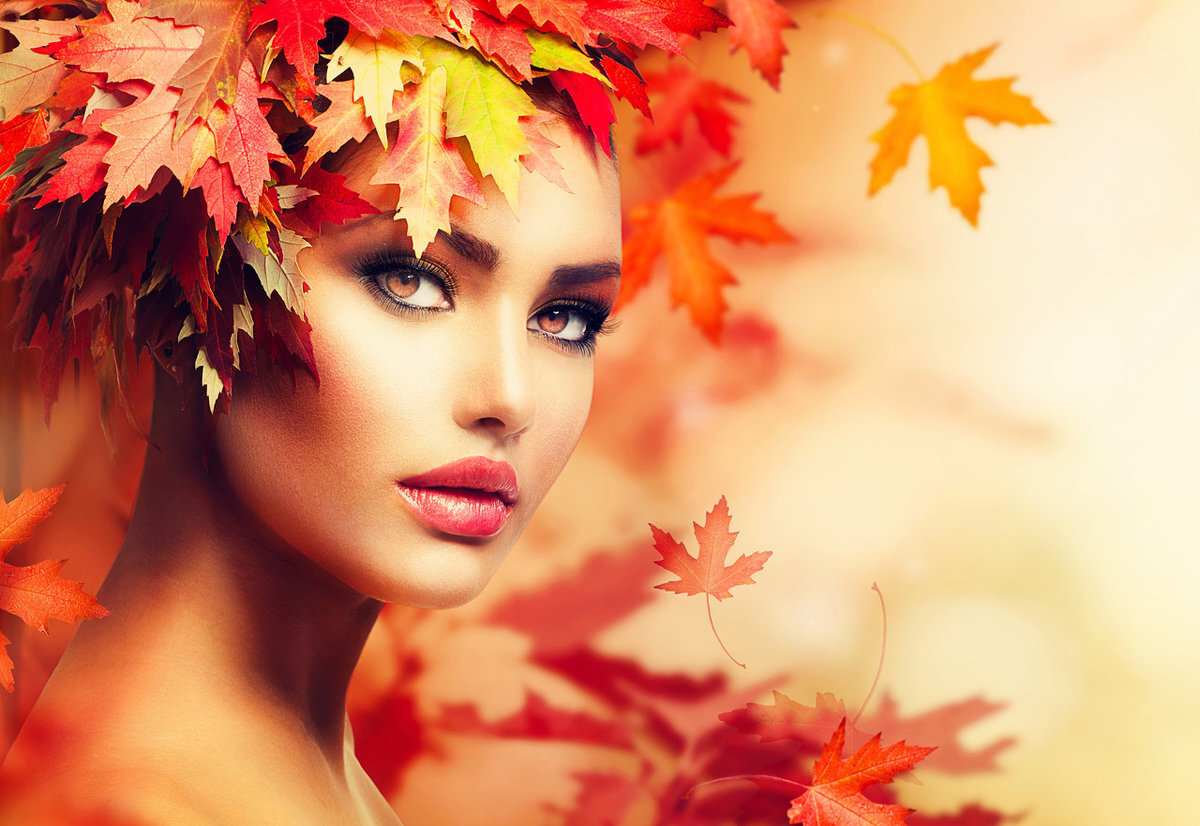 Осенняя красавица