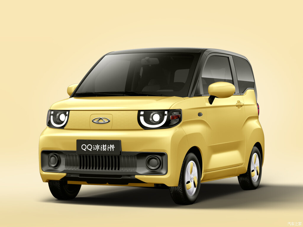 Chery QQ в новой версии может стать 