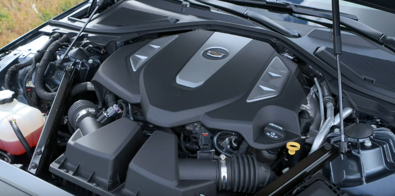 Подкапотное пространство.