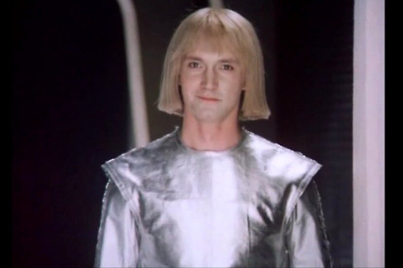 Евгений Герасимов в фильме «Гостья из будущего»