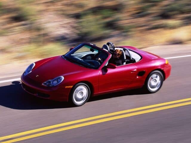 Porsche Boxster 986