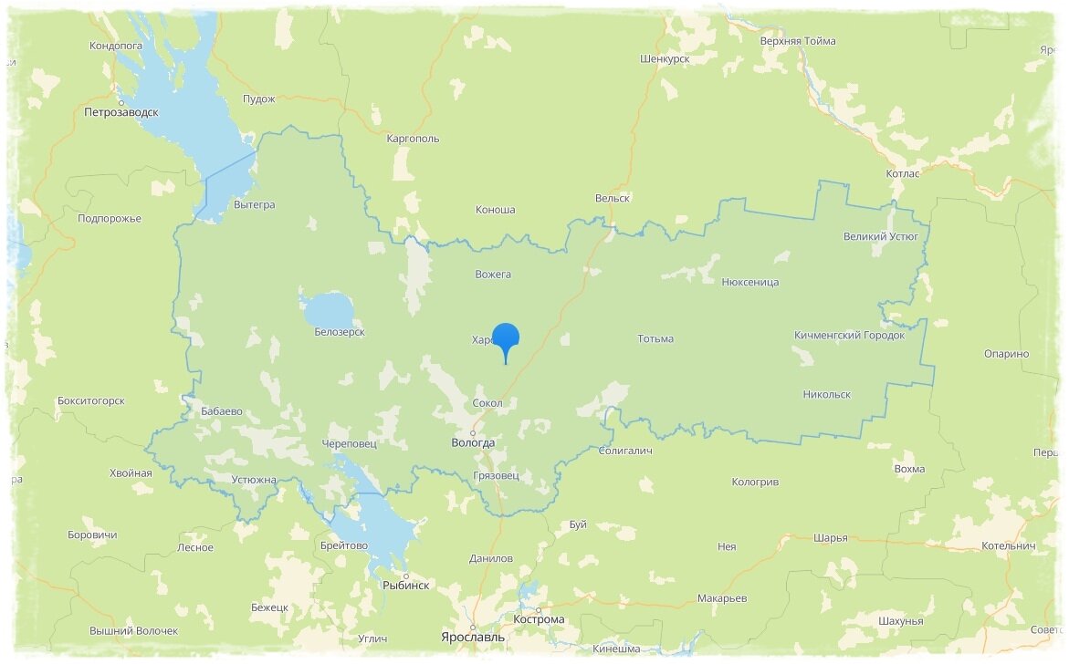 Публичная кадастровая карта вологодская область вологодский район