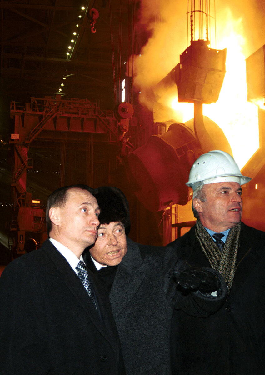  Владимир Путин, Пётр Сумин, Виктор Рашников