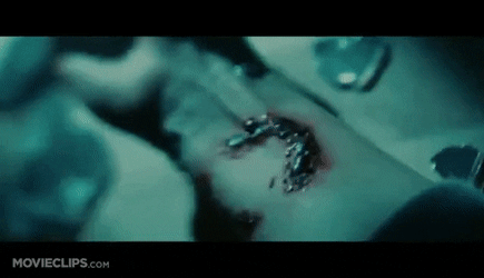 Белла, укушенная Джеймсом