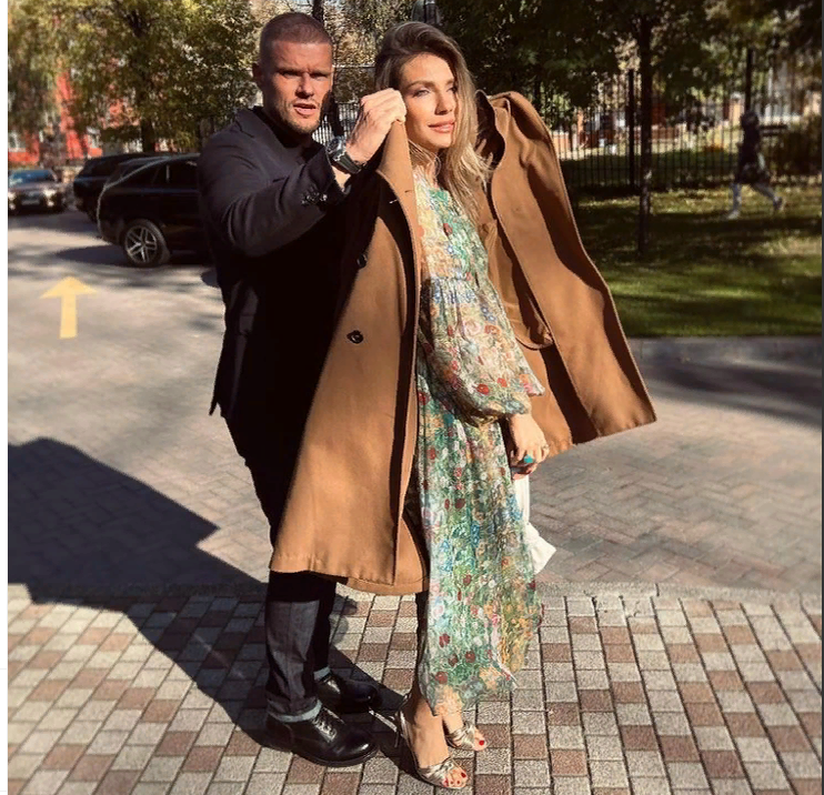 38-летний Яглыч - заботливый муж и хороший отец.