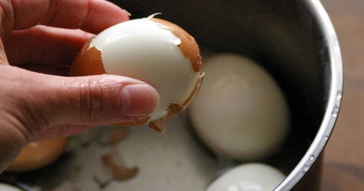 Способ №1: Традиционный метод освобождения яиц от оболочки