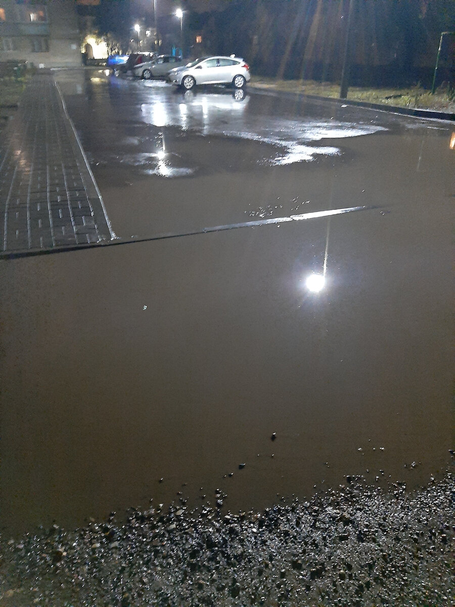 Дорога в некуда.