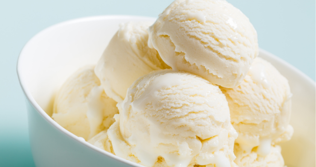 Мороженое из молока и яиц — рецепт с фото пошагово