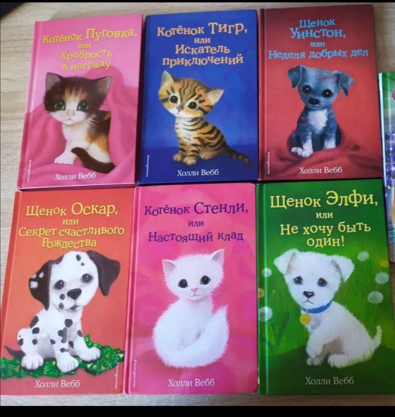 Это не наши книги, просто для иллюстрации, как пример 