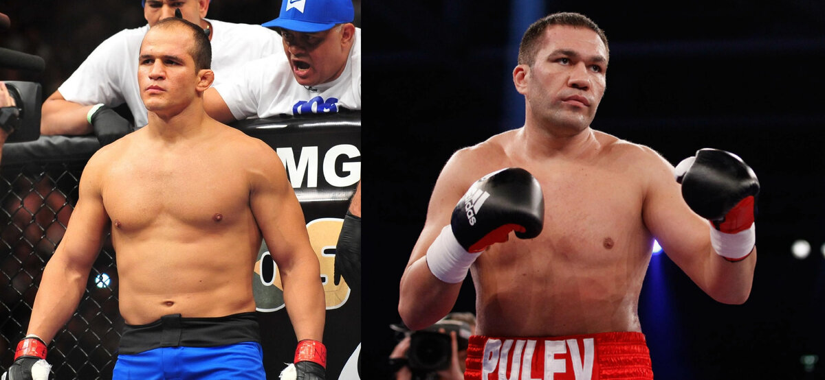 Джуниор Дос Сантос vs Кубрат Пулев 