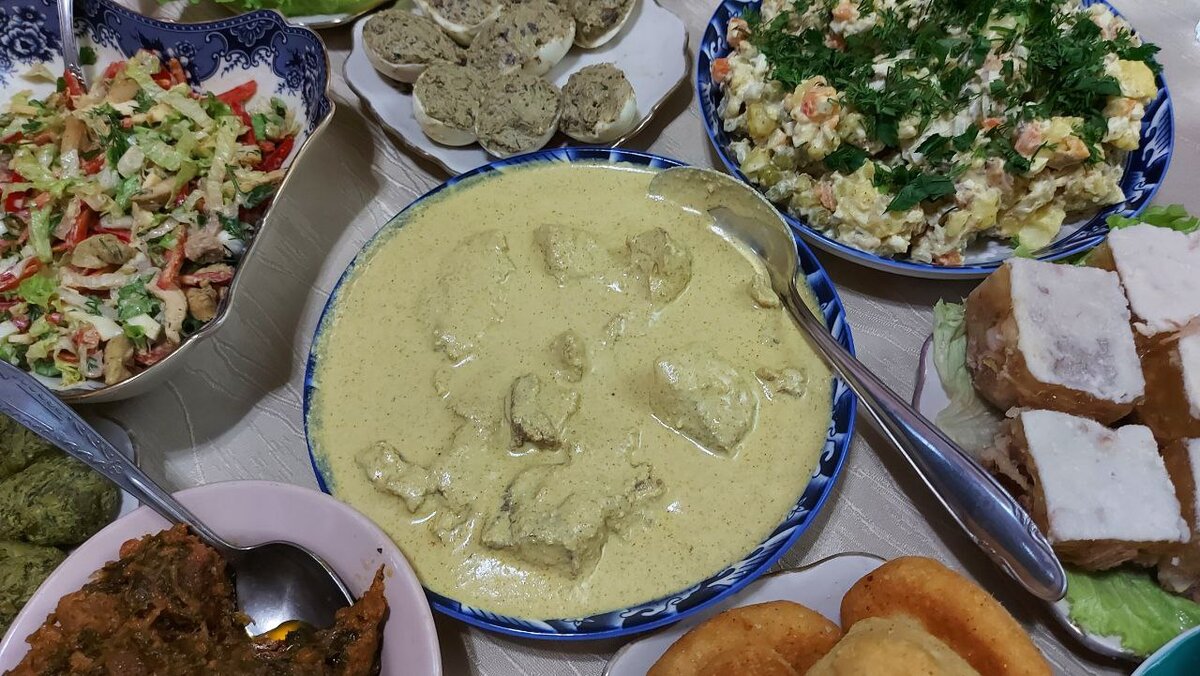 Сациви из индейки