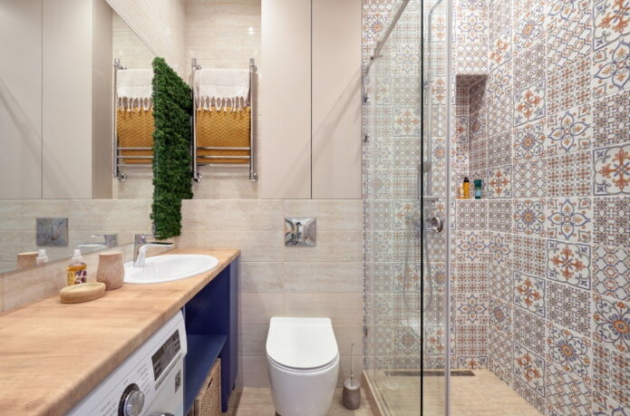 Декор ванной комнаты: лучшие идеи дизайнеров с фото-примерами