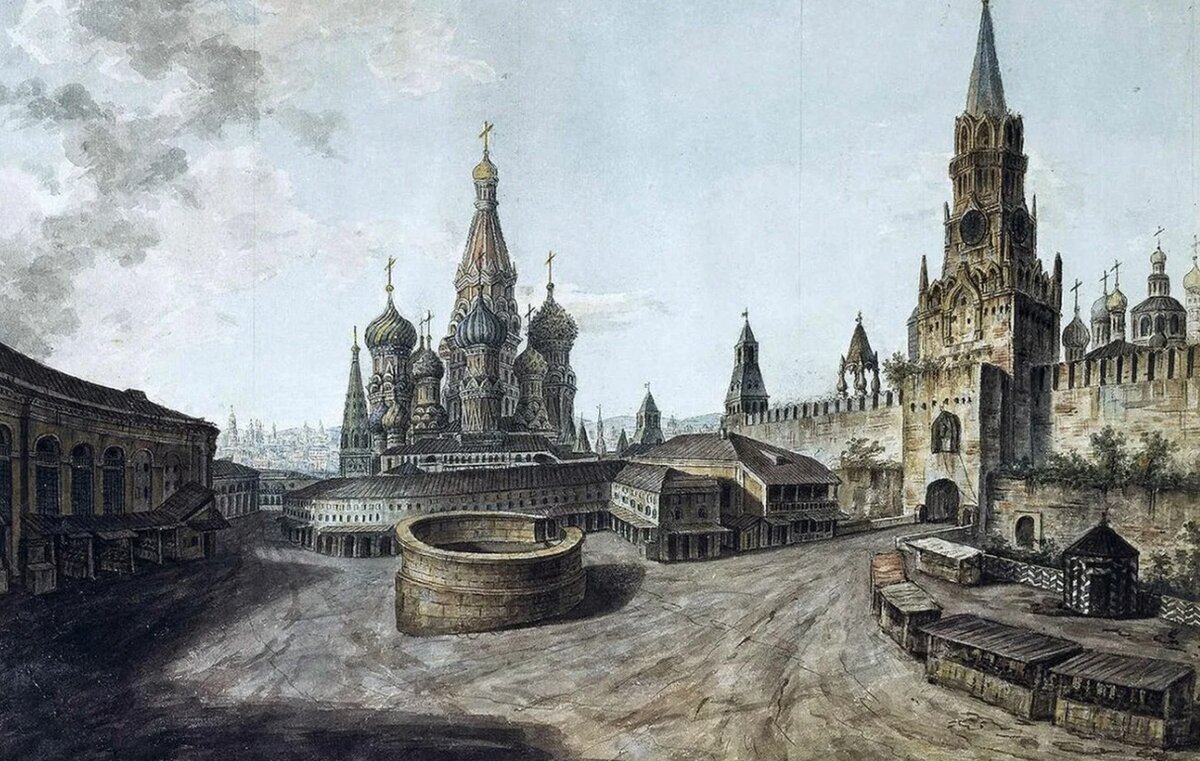 Столица 18 века. Федор Алексеев «красная площадь в Москве», 1800 год. Алексеев Федор Яковлевич 1753 - 1824. Фёдор Яковлевич Алексеев красная площадь в Москве. Алексеев Федор Яковлевич (1753/1755-1824).