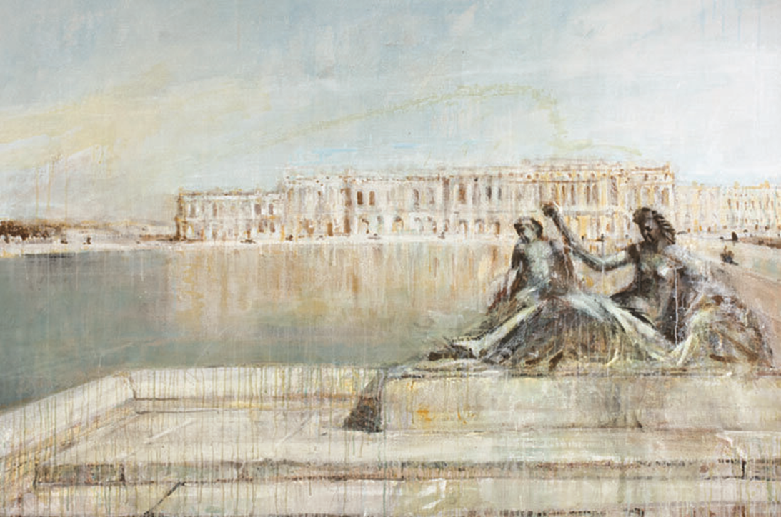 Валерий Кошляков. Версаль, 1993 г.