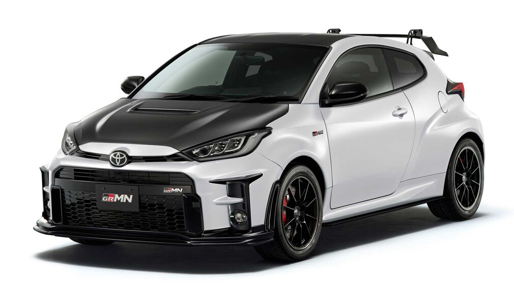 Toyota Yaris GRMN