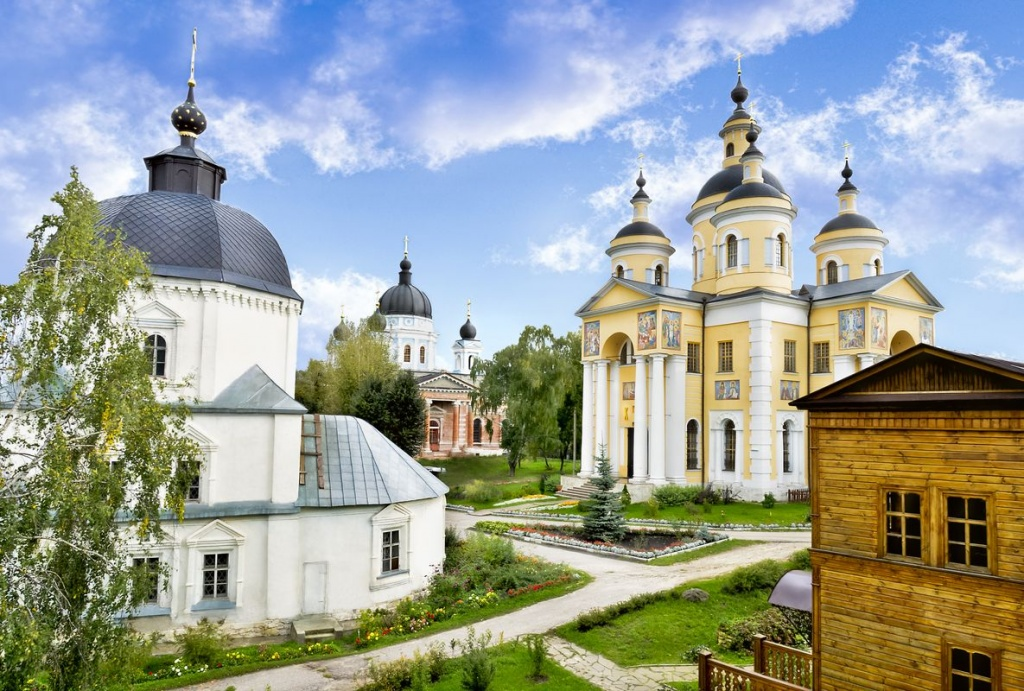 Свято-Успенская Вышенская пустынь