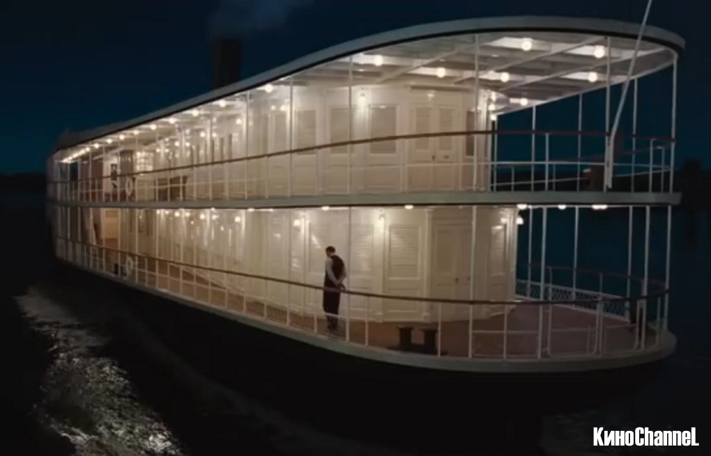 Кадр из трейлера к фильму “Death on the Nile” (Смерть на Ниле)