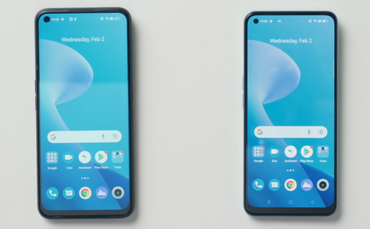 Кадры из видео-распаковки Realme 9 Pro и 9 Pro+, утекшей в сеть за несколько дней до презентации. Источник: канал The Box на YouTube