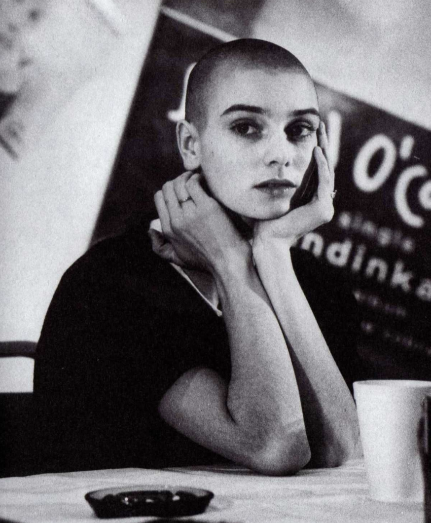 Шинейд О'Коннор. Конец 80-х. 