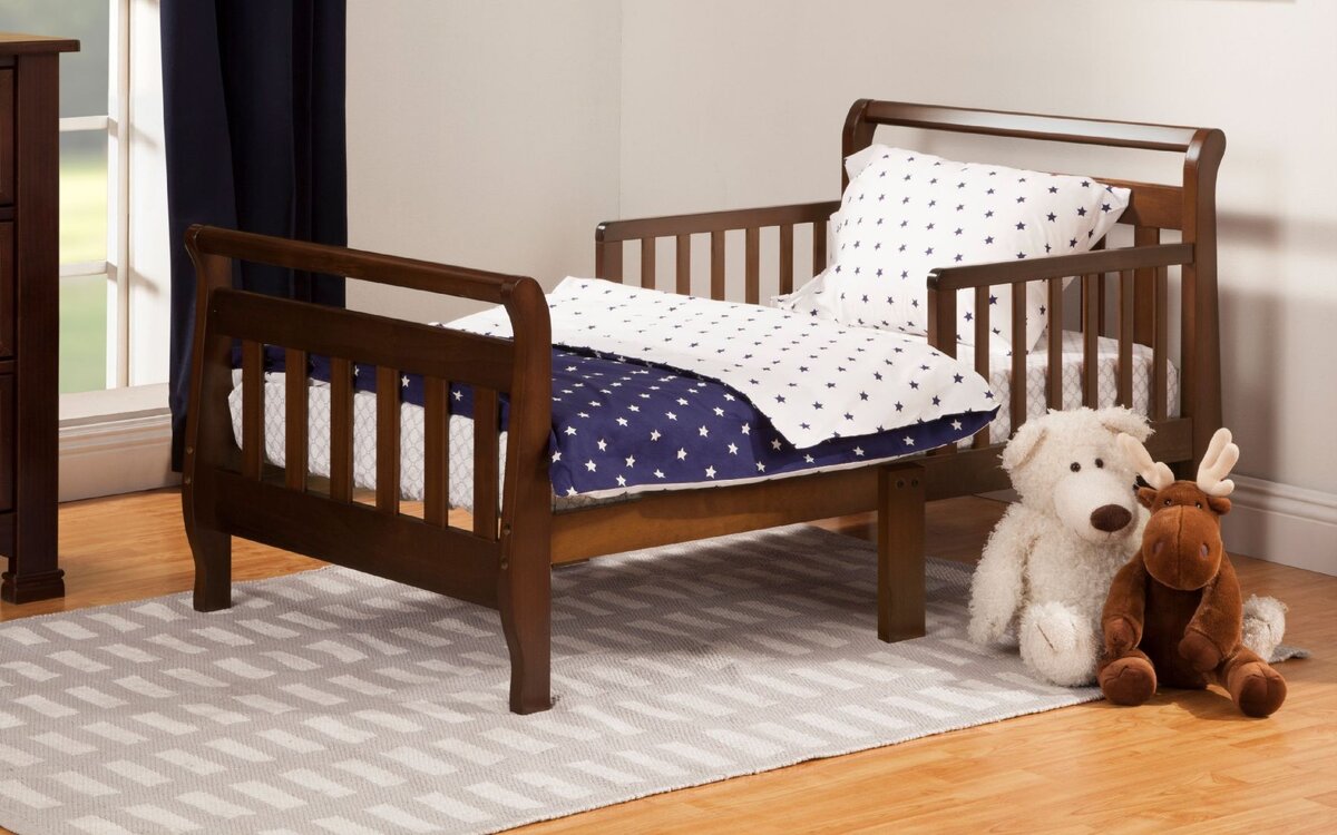 Какой размер кровати выбрать для ребенка 3 лет