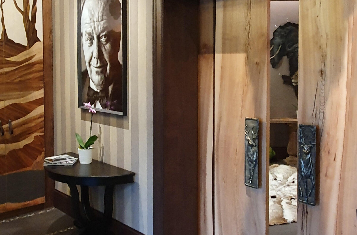 Дверные ручки в интерьере