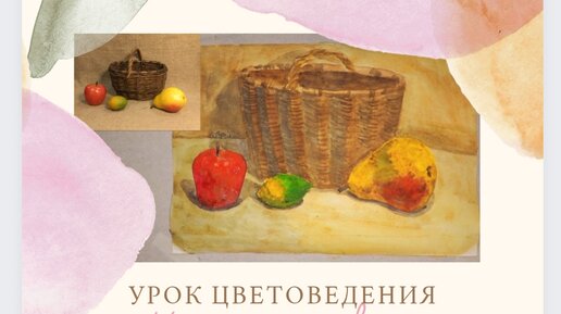 Уроки рисования корзины