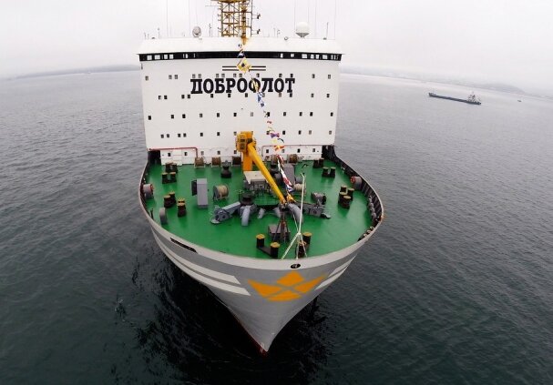 "Плавбаза Всеволод Сибирцев" / Фото: "Доброфлот"