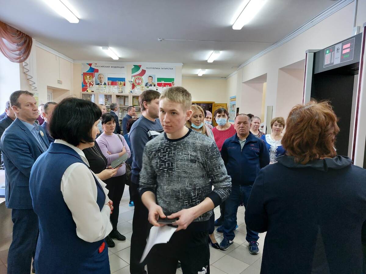 Имтихан башланыр алдыннан