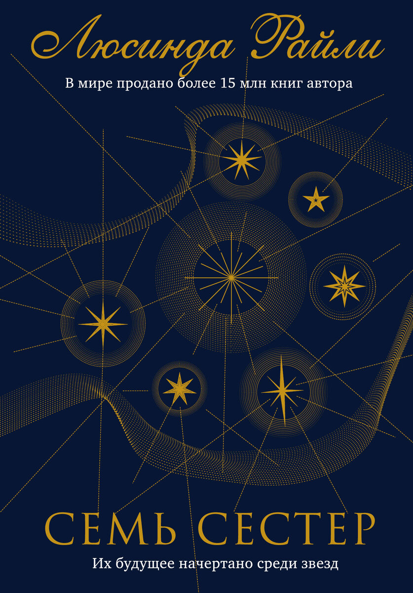 Аннотация к книге "Семь сестер" На протяжении десятка лет эксцентричный богач удочеряет в младенческом возрасте шесть девочек из разных уголков земного шара. Каждая из них получила имя в честь звезды, входящей в созвездие Плеяд, или Семи сестер.
Роман начинается с того, что одна из сестер, Майя, узнает о внезапной смерти отца. Она устремляется в дом детства, в Швейцарию, где все собираются, чтобы узнать последнюю волю отца. В доме они видят загадочную сферу, на которой выгравированы имена всех сестер и места их рождения.
Майя становится первой, кто решает узнать о своих корнях. Она летит в Рио-да-Жанейро и, заручившись поддержкой местного писателя Флориано Квинтеласа, окунается в тайны прошлого, которое оказывается тесно переплетено с легендой о семи сестрах и об их таинственном предназначении.