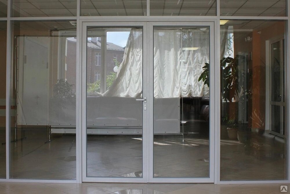 Дверь алюминиевая входная цена и изготовление