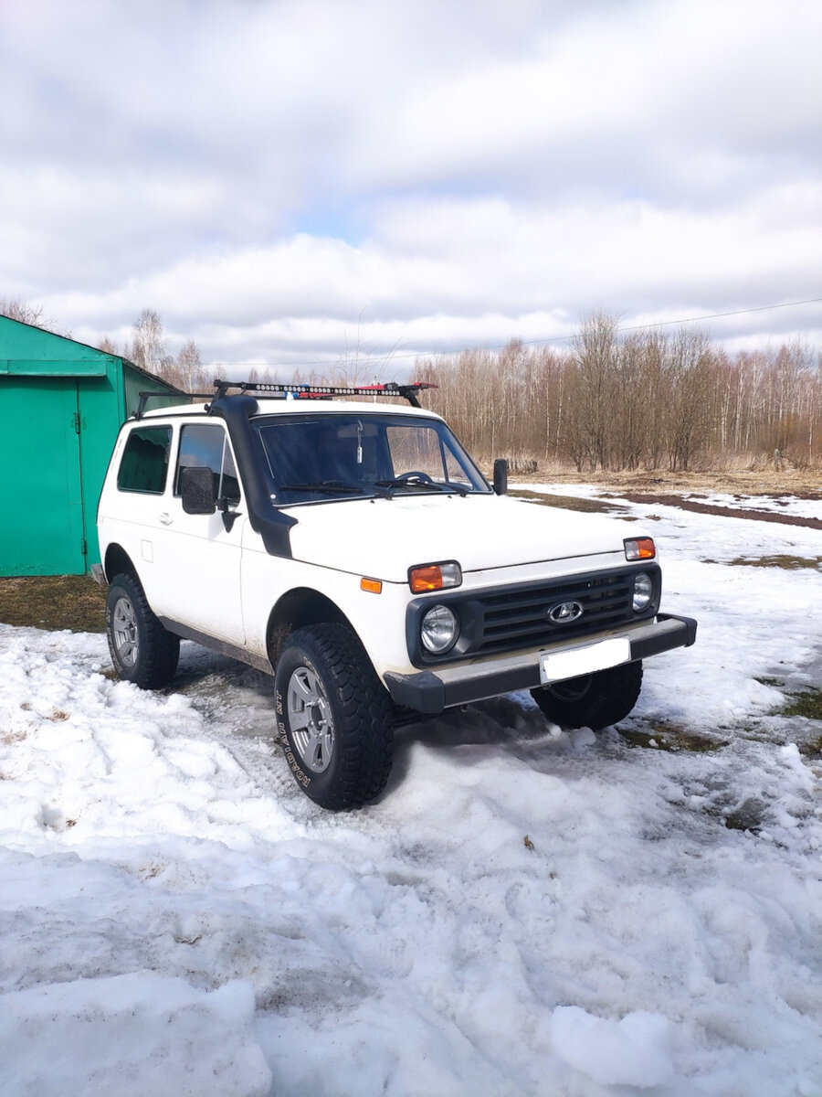 Установка светодиодной балки от Ежек ( egekvrn) на Лада 4x4 3D |  Светодиодные балки от Ежек | Дзен