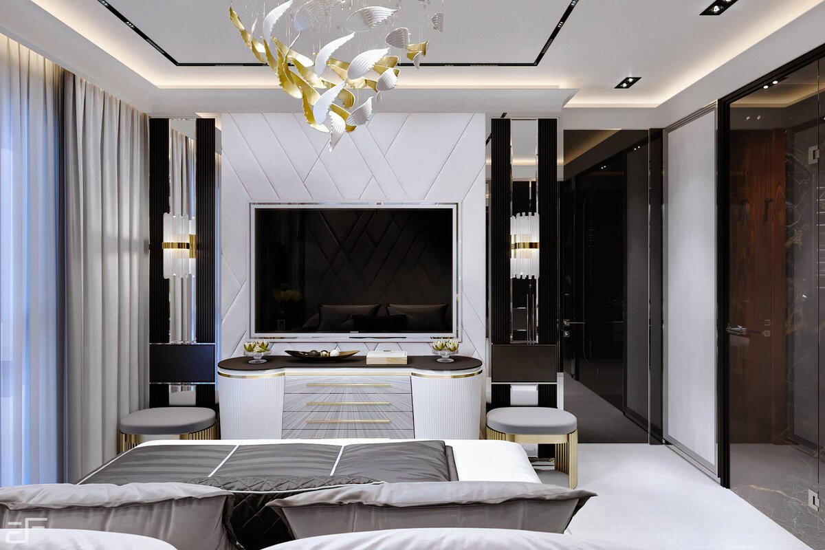bedroom on Behance Interior design bedroom, Wardrobe design bedroom, Bedroom fur