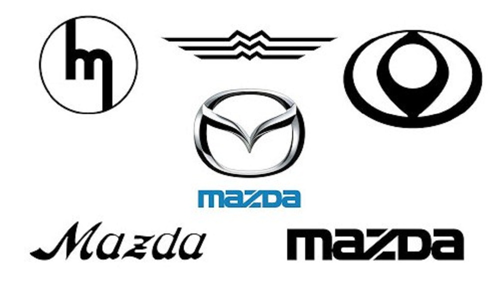 Все эмблемы Mazda 