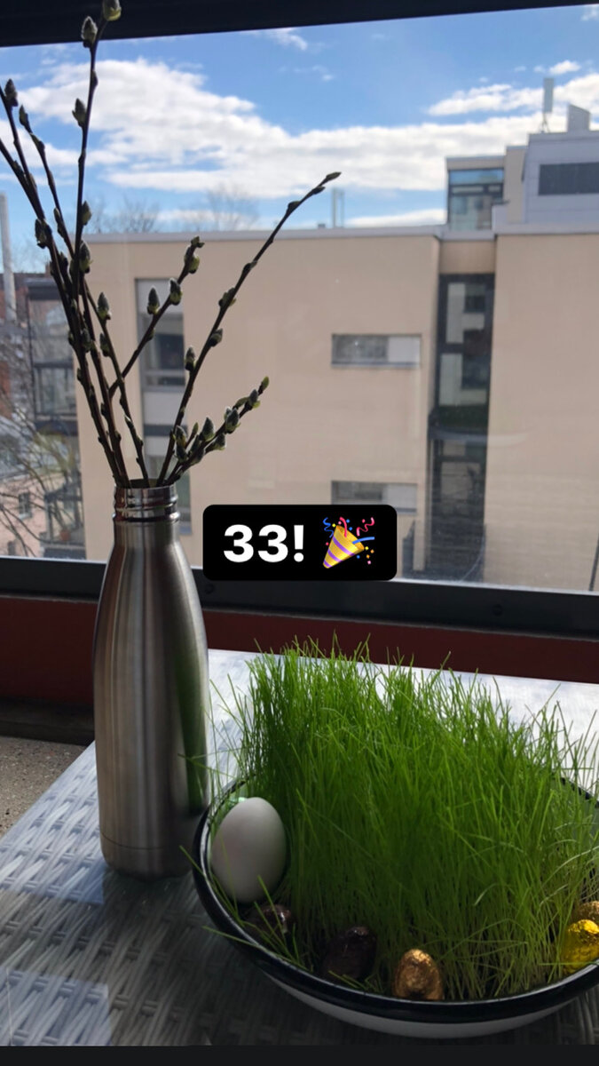 Вот так я встретила свой День Рождения. 